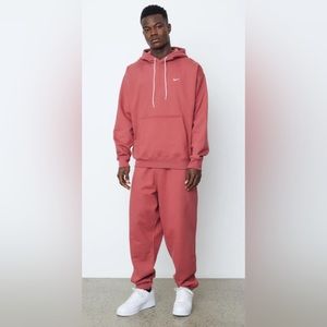 Nike Solo Swoosh Fleece Set Hoodie & Pants